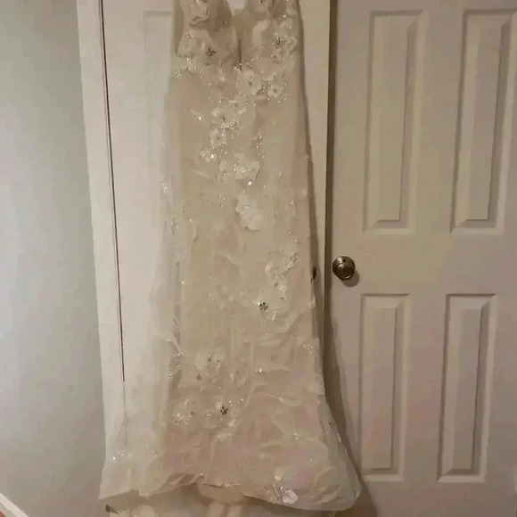 NWT Tara Keely Anthena Bridal Gown Size 12 - Picture 6 of 15